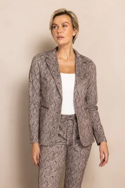 Sale ZHSALMA LONG Damen Blazer
