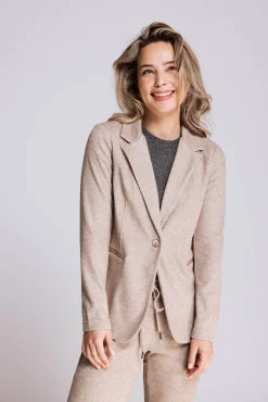 Discount ZHSALMA LONG SOFT Damen Blazer