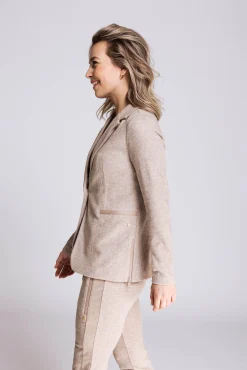 Discount ZHSALMA LONG SOFT Damen Blazer