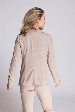Discount ZHSALMA LONG SOFT Damen Blazer