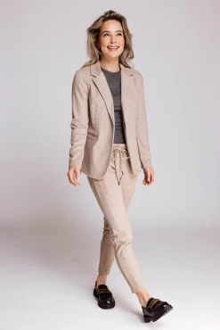 Discount ZHSALMA LONG SOFT Damen Blazer