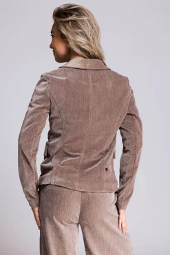 Outlet ZHSALMA VELVET Damen Blazer