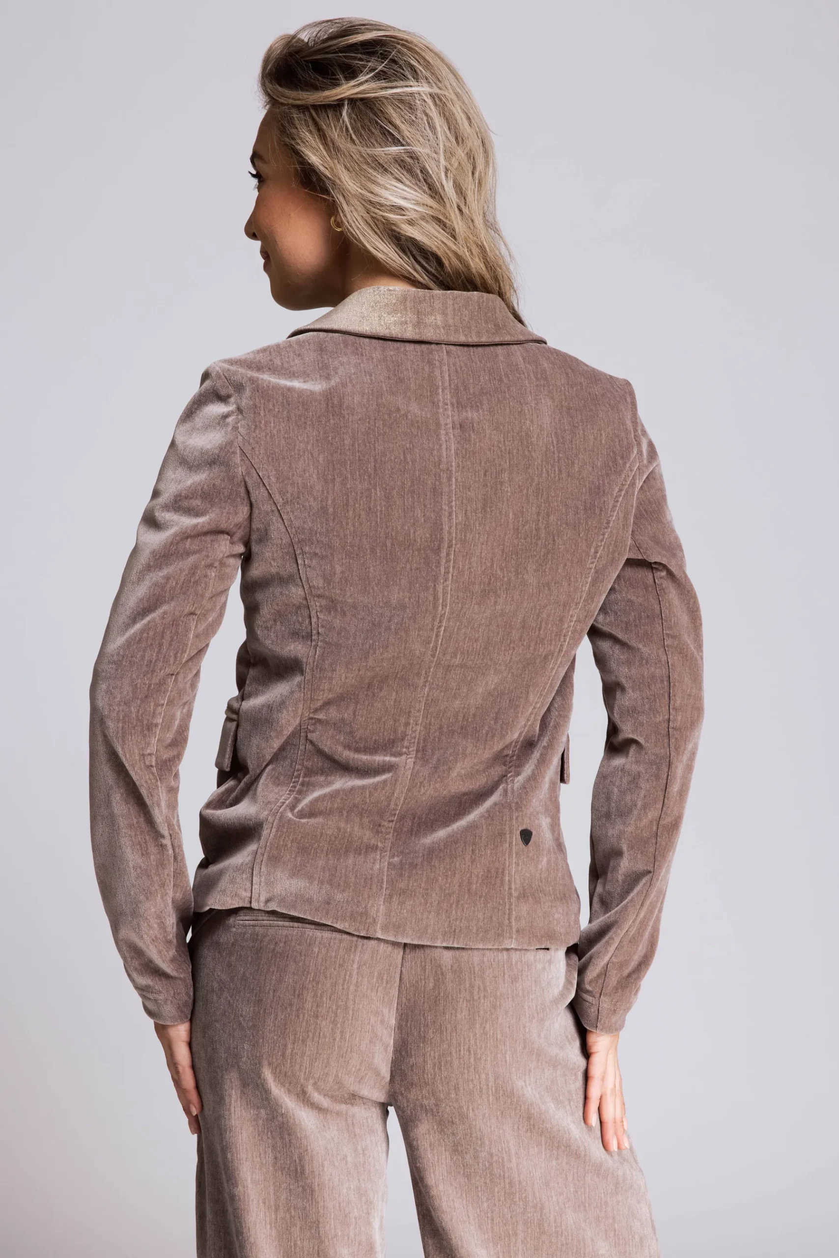 Outlet ZHSALMA VELVET Damen Blazer