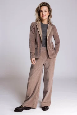 Outlet ZHSALMA VELVET Damen Blazer