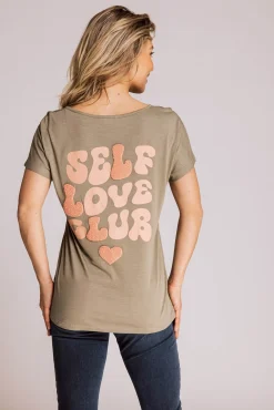 Clearance ZHSHELLY SELFLOVE Damen Tops & Shirts