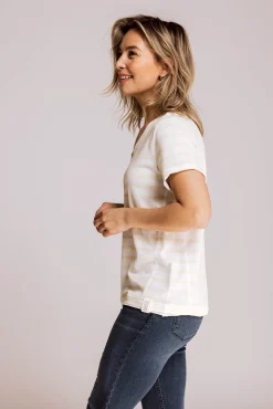 Sale ZHSVANA STRIPES Damen Tops & Shirts