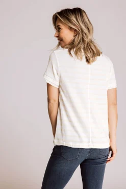 Sale ZHSVANA STRIPES Damen Tops & Shirts