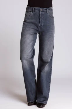 Online ZHTABA LIGHT BAGGY Damen Jeans