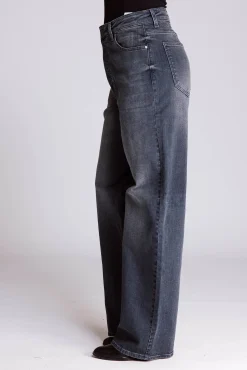 Online ZHTABA LIGHT BAGGY Damen Jeans