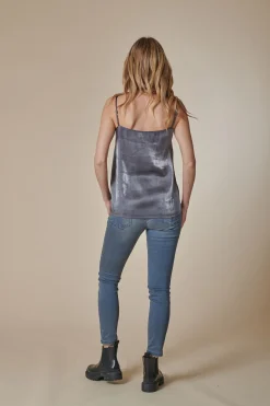 Online ZHTADA METALLIC Damen Tops & Shirts