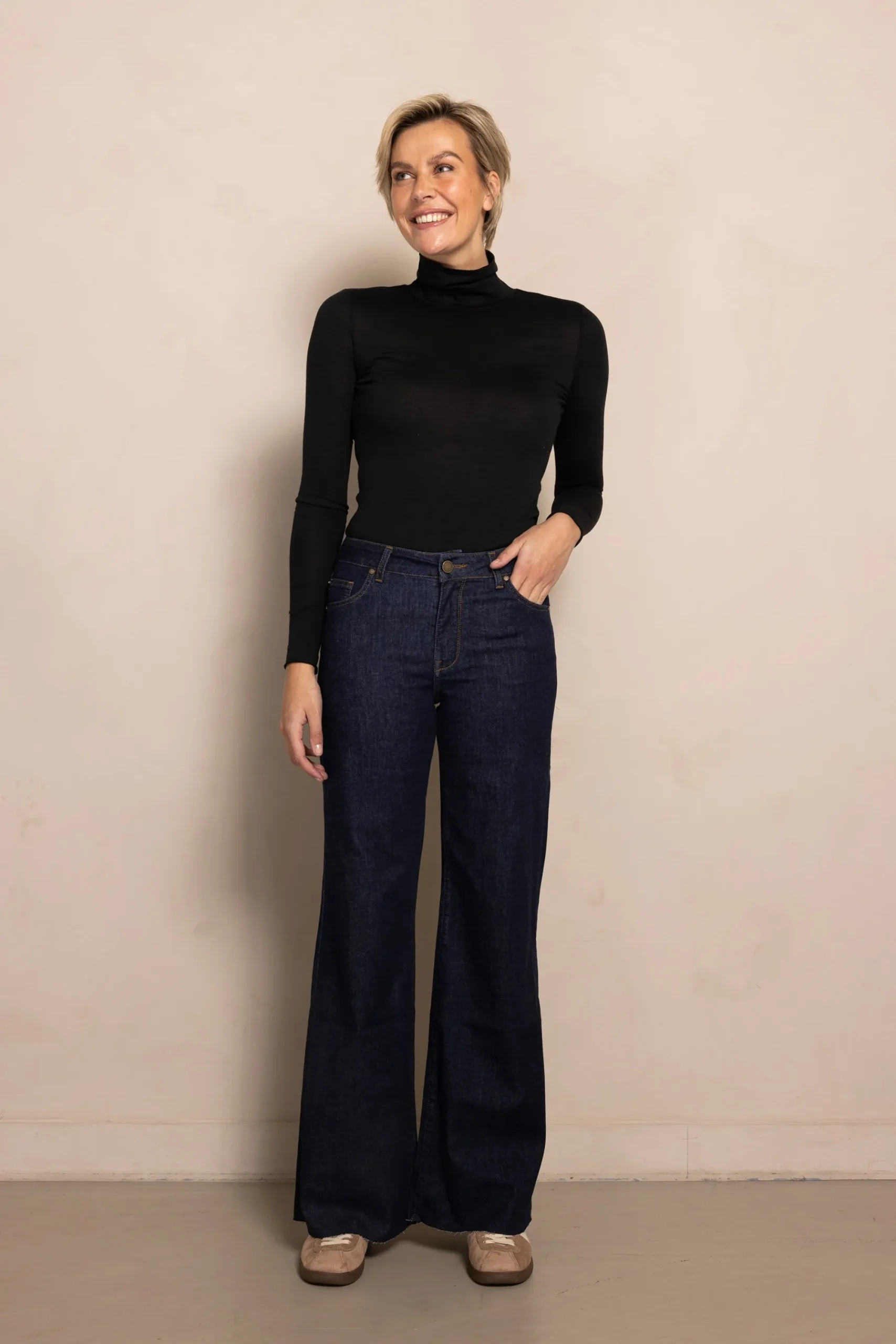 Outlet ZHTONA Damen Jeans