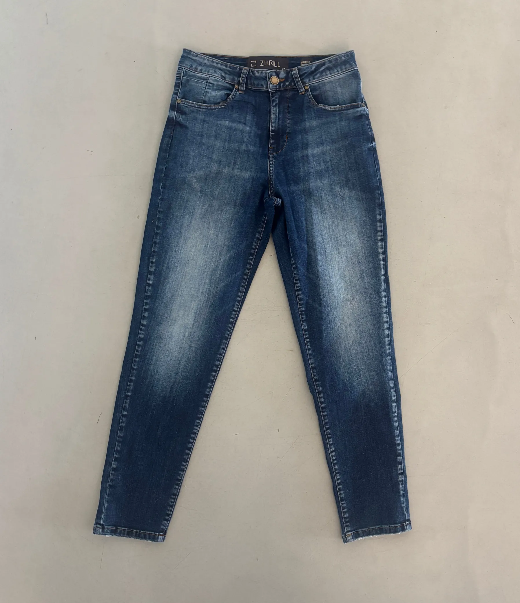 ZHVELLA Damen Jeans
