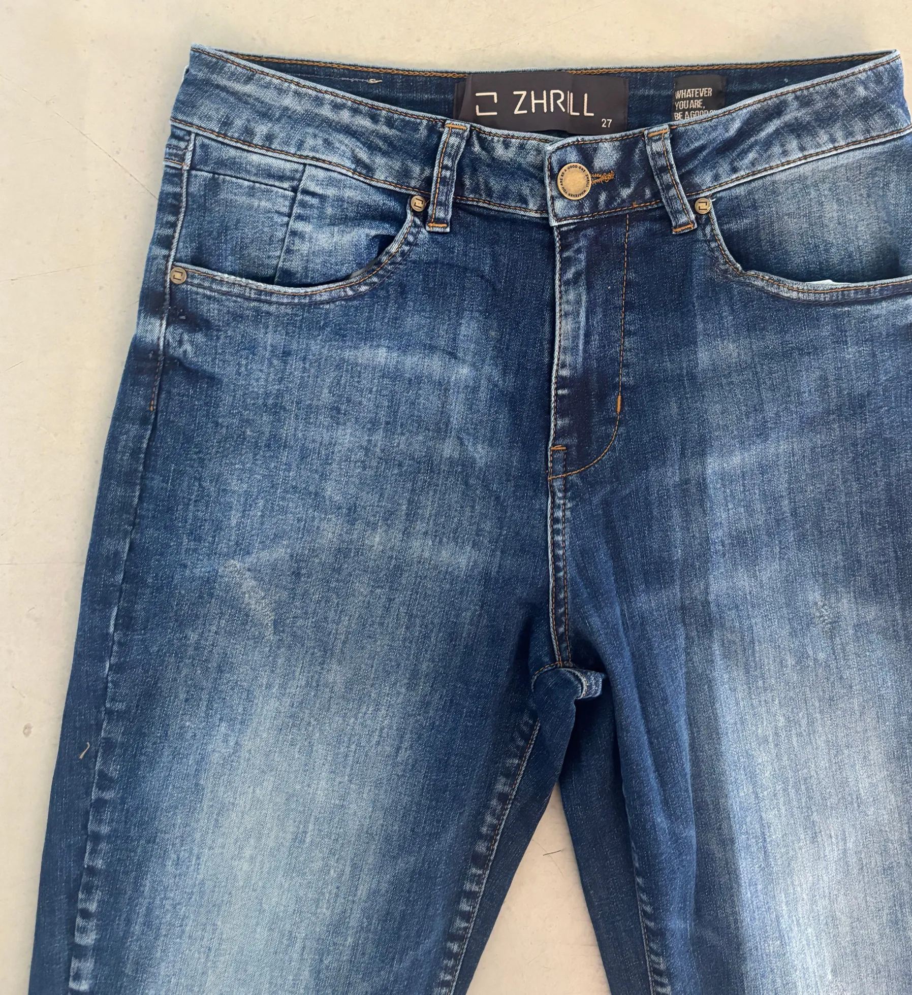 ZHVELLA Damen Jeans