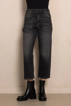ZHYVE Damen Jeans
